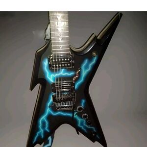 Dean Guitars Dimebag Signature Dimebolt Razorback with "dimebucker" pickup